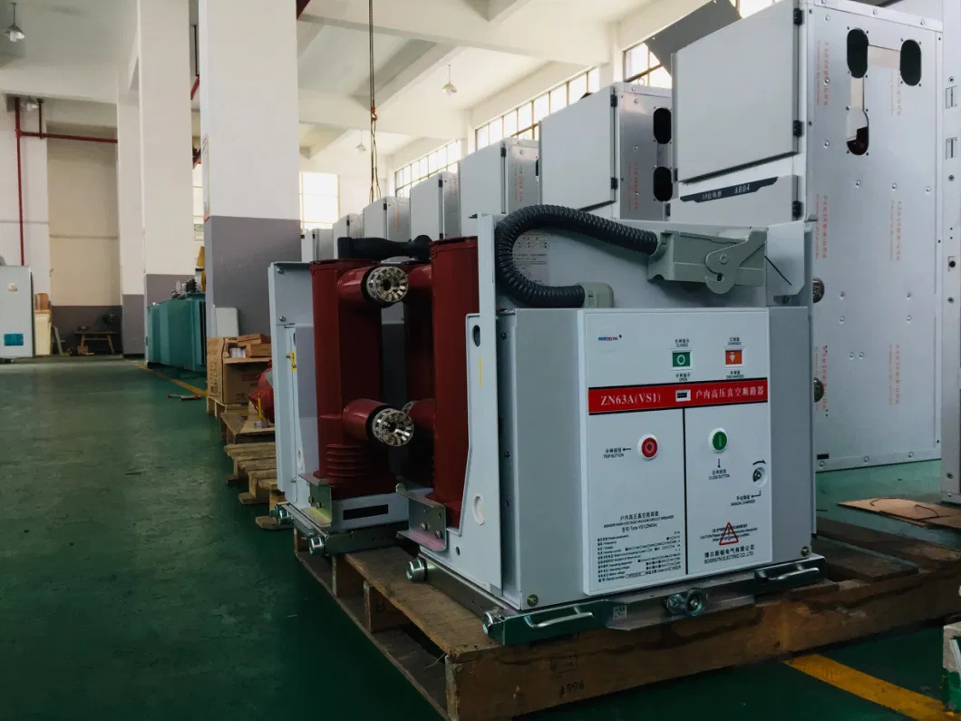 Zn85 40.5 Kv 35kv Indoor Vacuum Circuit Breaker Vcb Handcart Type