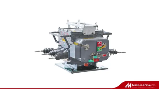 Libras de alto voltaje al aire libre del interruptor de rotura de carga del aislamiento 12kv del gas de Vcb Sf6 Zw20