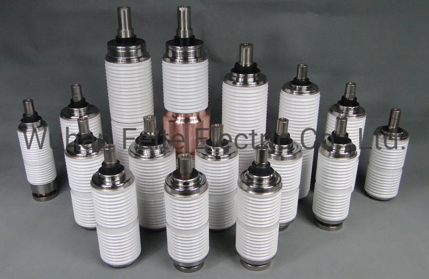 Interruptor de vacío de 40,5 kV/cámara de extinción de arco de vacío/botella de vacío para disyuntor de vacío interior ZN85