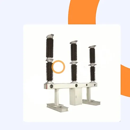 Disyuntor de vacío de SF6 de alto voltaje para exteriores de 40,5 kv (LW8) Vcb