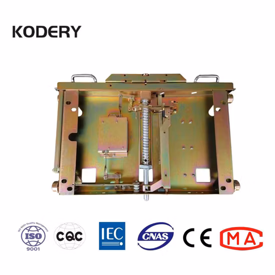 Mecanismo de movimiento de ancho Kodery Dpc para camión con chasis de carro de mano Vcb