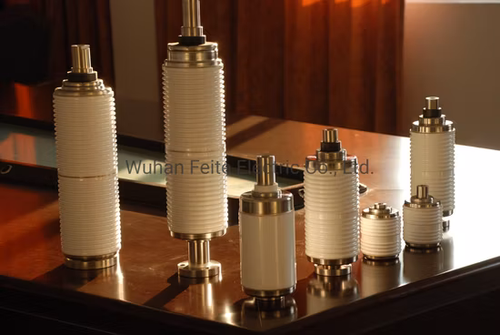 Interruptor de vacío de 40,5 kV/cámara de extinción de arco de vacío/botella para contactor de vacío